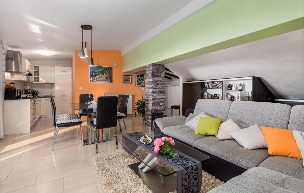 Gorgeous Apartment In Rijeka With Kitchen ภายนอก รูปภาพ