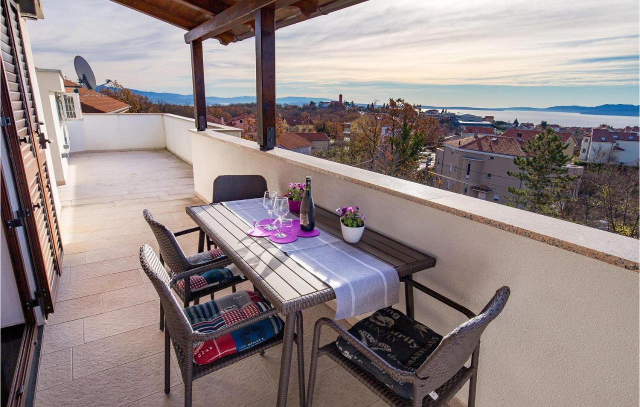 Gorgeous Apartment In Rijeka With Kitchen ภายนอก รูปภาพ