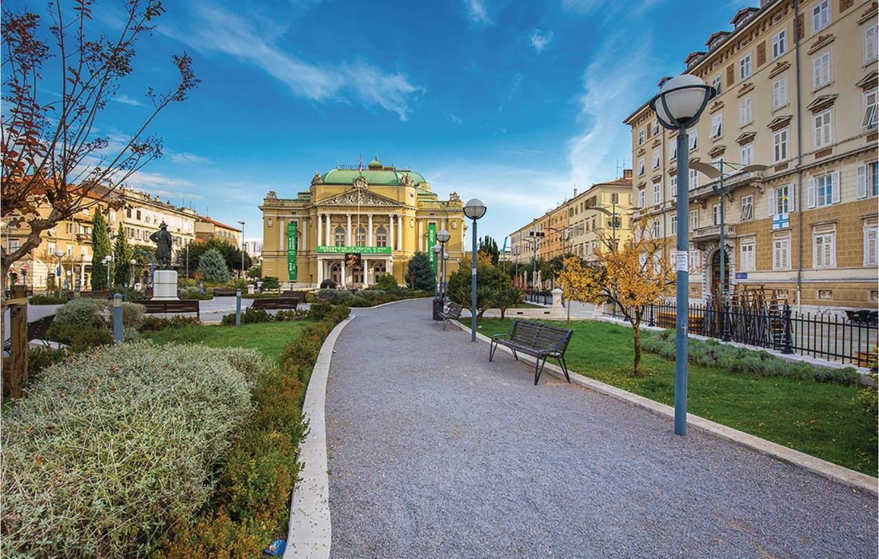Gorgeous Apartment In Rijeka With Kitchen ภายนอก รูปภาพ